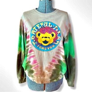 Tye Dye Sweatshirt Size L